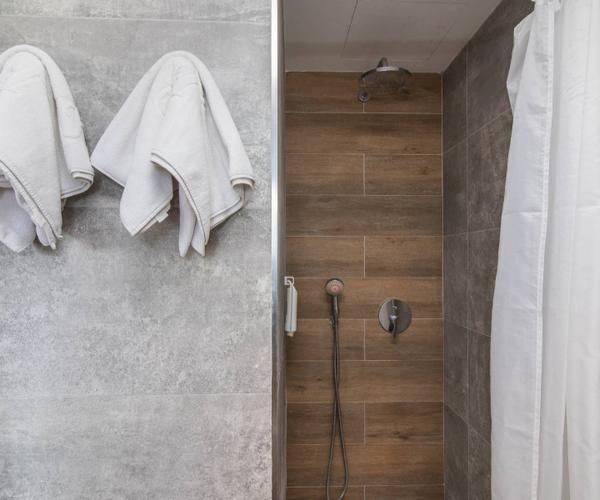 Baño Habitación Individual
