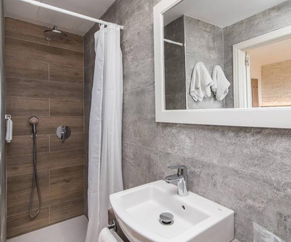 Baño Habitación Individual